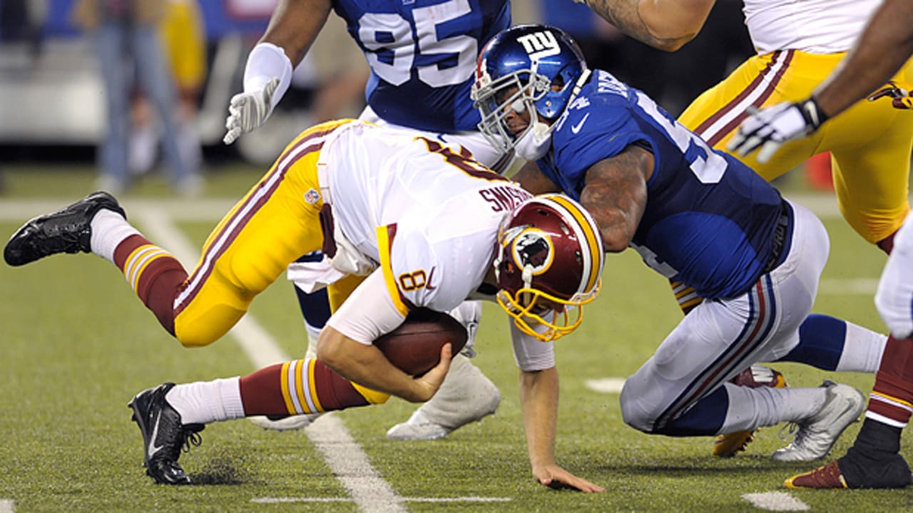 New York Giants keys to victory, prediction vs. Washington Redskins