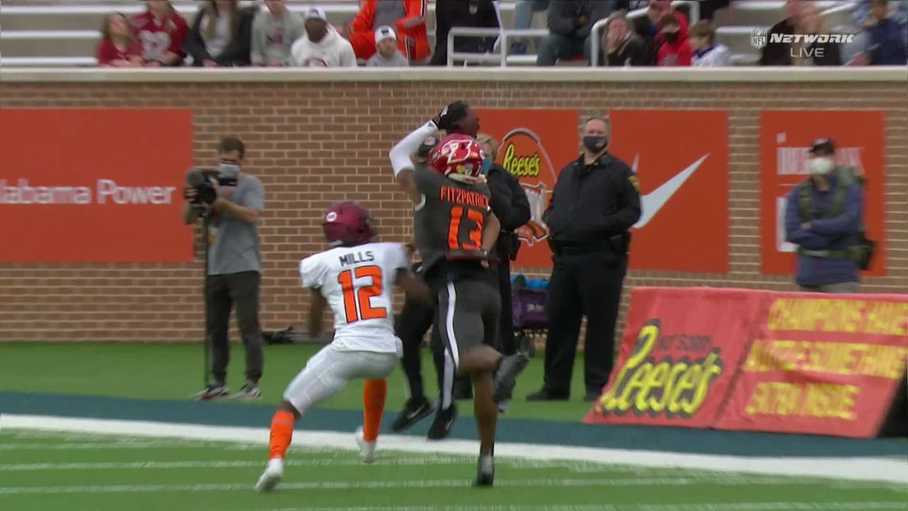 Ole Miss TE Kenny Yeboah gets major air for insane TD grab in