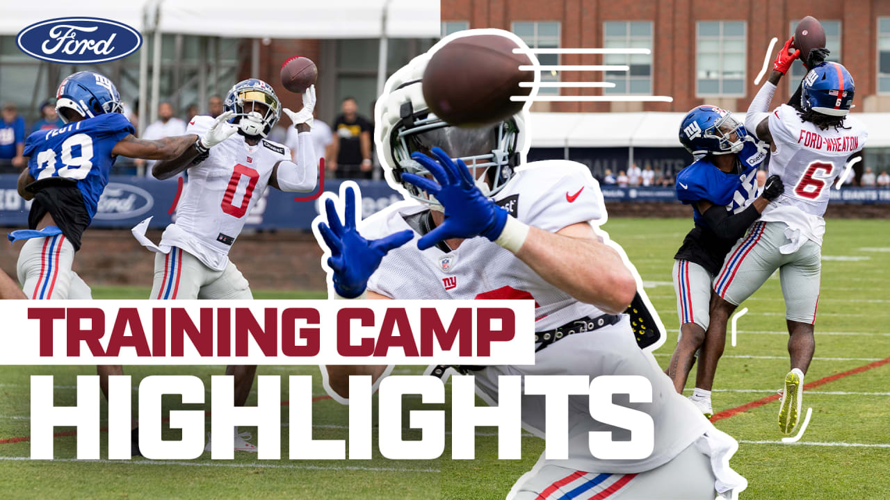 Highlights Training Camp 8/8