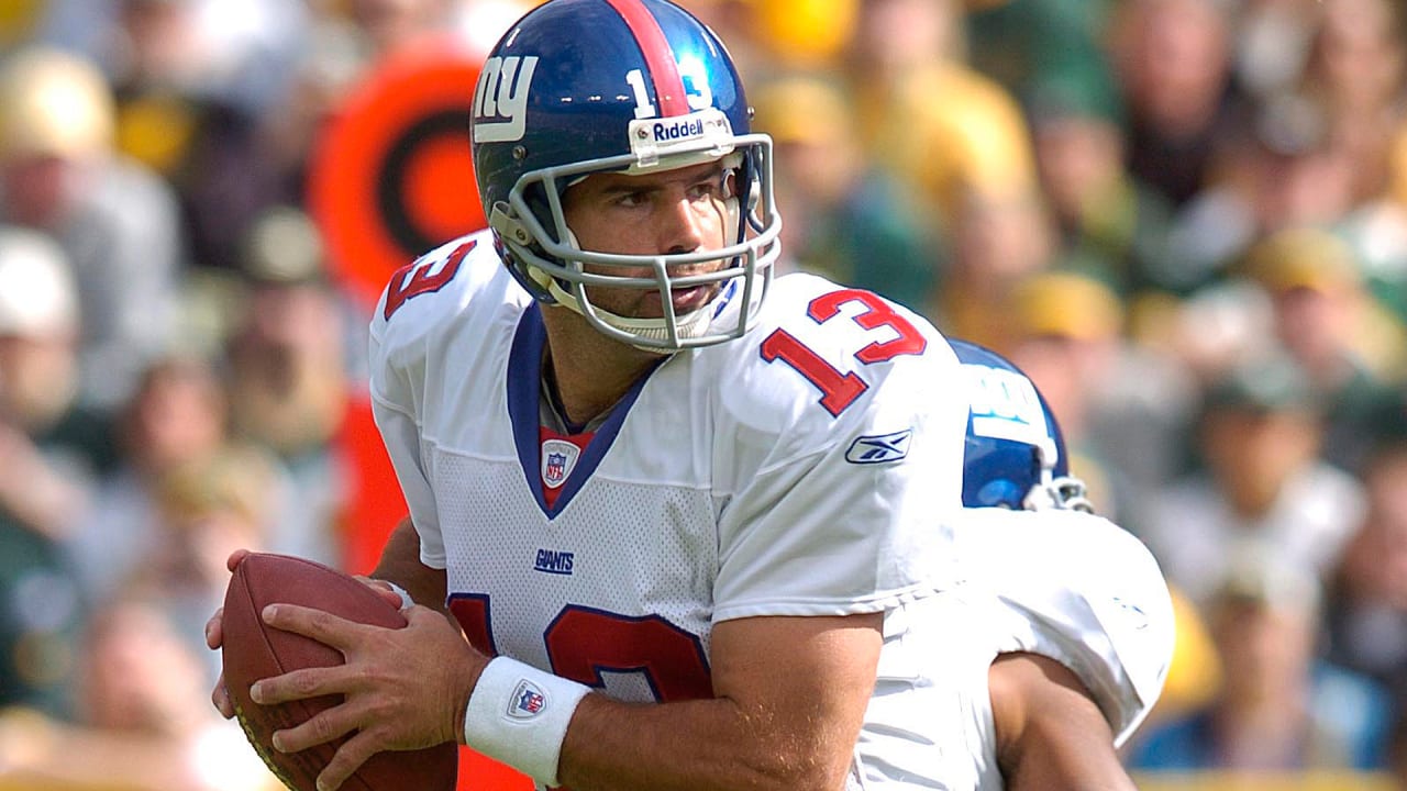 Kurt Warner has unique perspective of Giants QBs