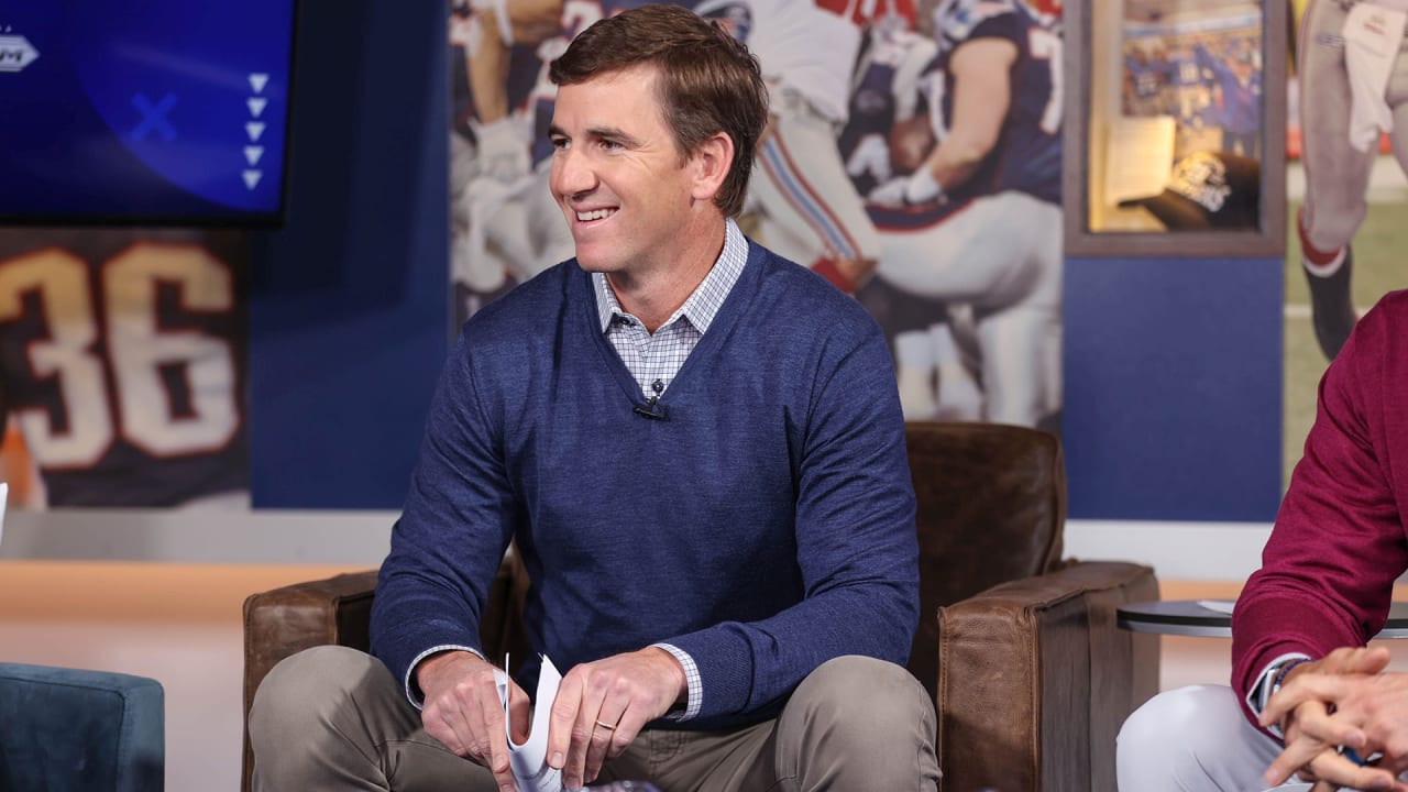 Eli Manning nominated for Sports Emmy Award - Vimarsana News