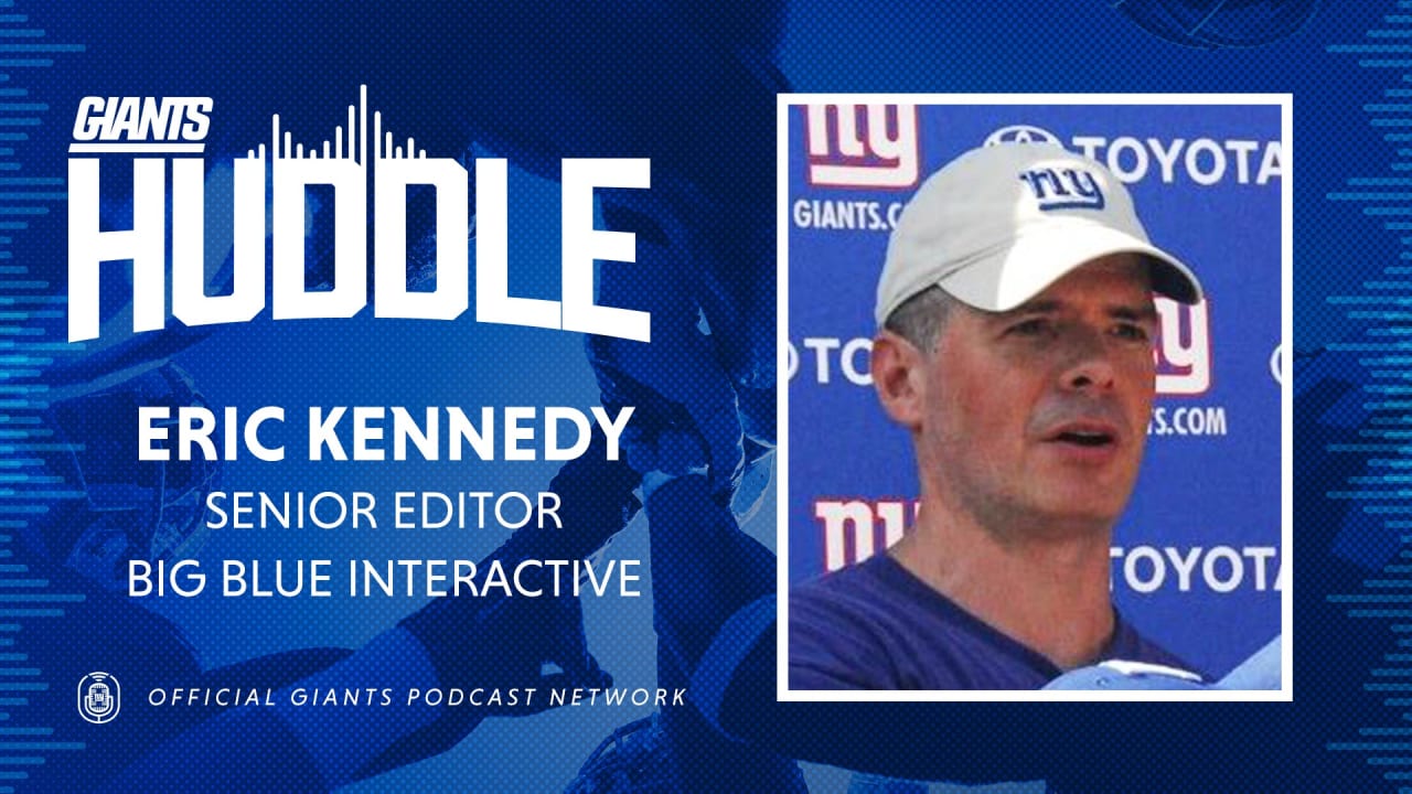 Giants Huddle | Eric Kennedy