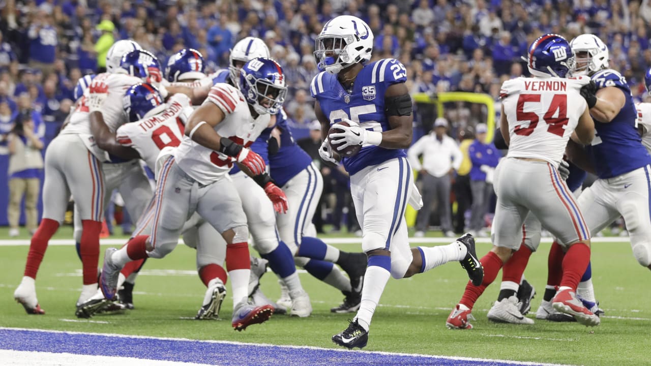 Giants vs. Colts: Postgame stats and notes