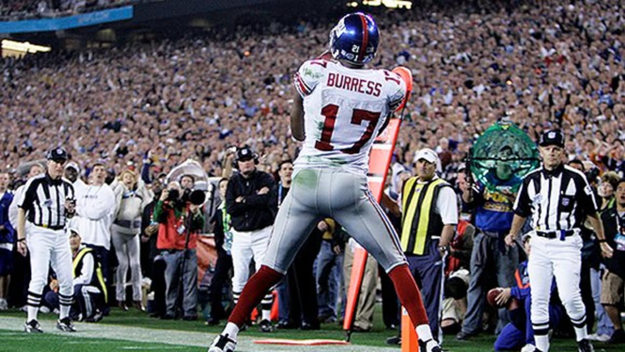 Plaxico Burress catches game-winner in Super Bowl XLII