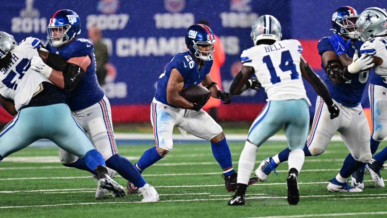 Sunday Night Football highlights: Cowboys-Giants score, top plays