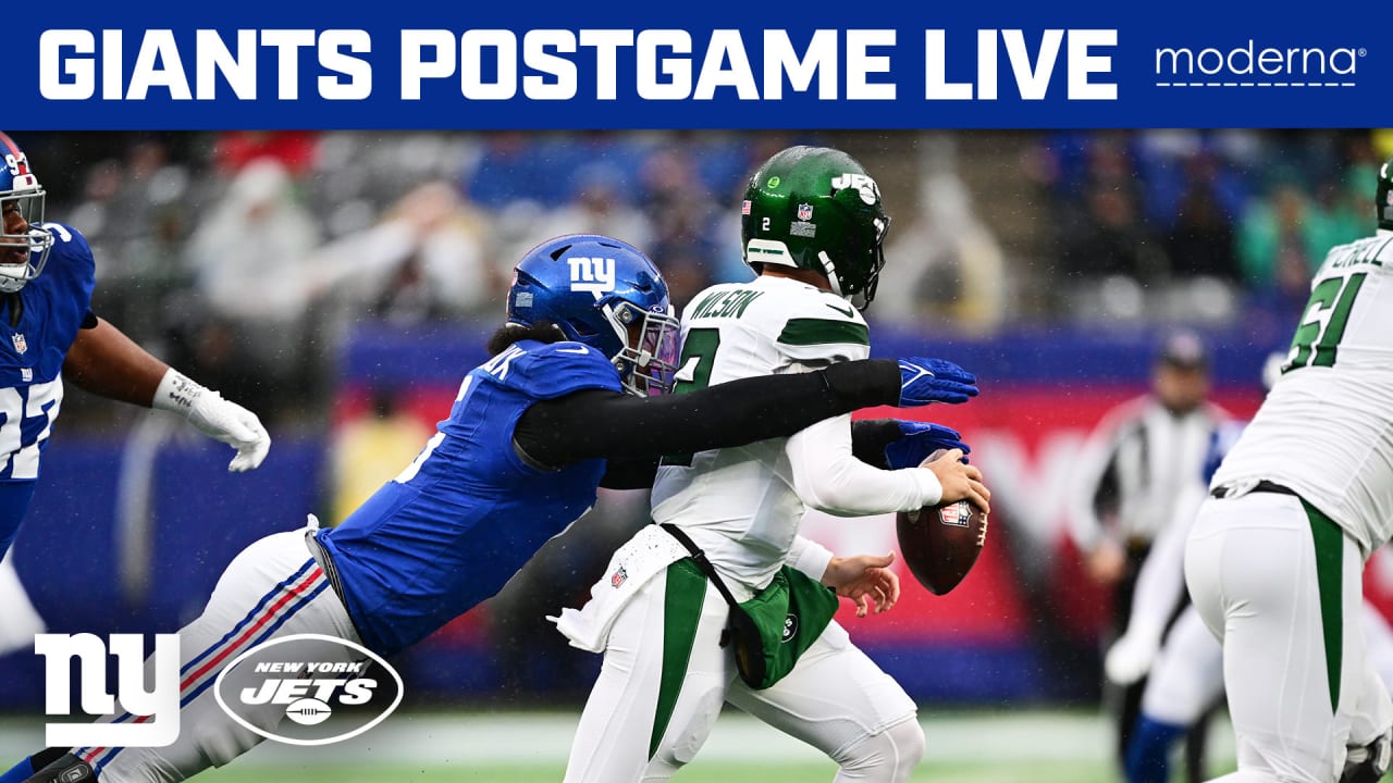 Giants Postgame Live: Takeaways From Week 8