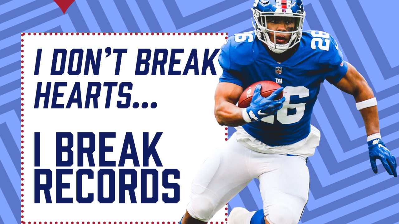 New York Giants Valentine's Day Cards