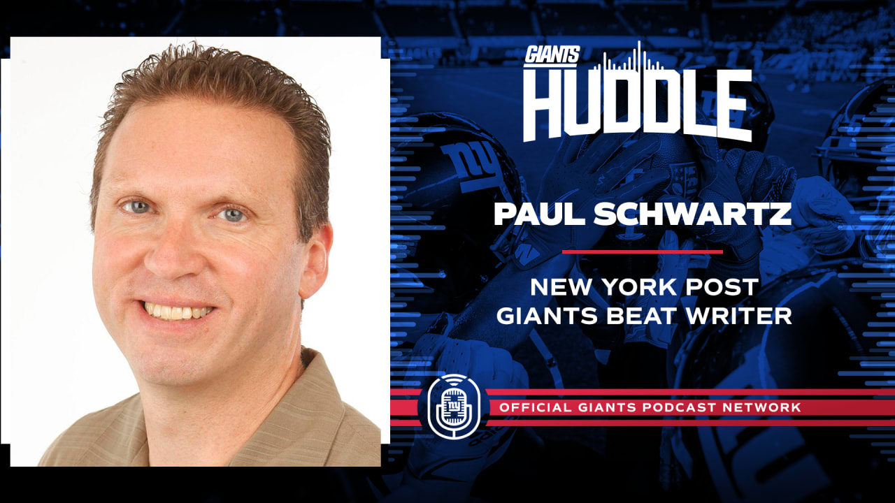 NY Post NY Giants Beat Reporter Paul Schwartz talks Giants loss to