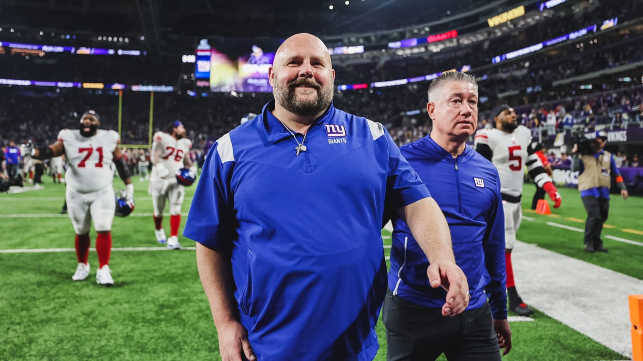 Best Moments From Coach Brian Daboll's First Season With Giants