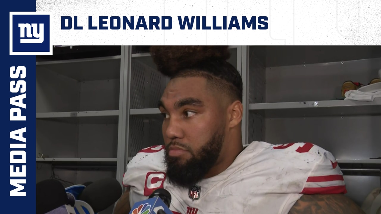 DL Leonard Williams on first career playoff win