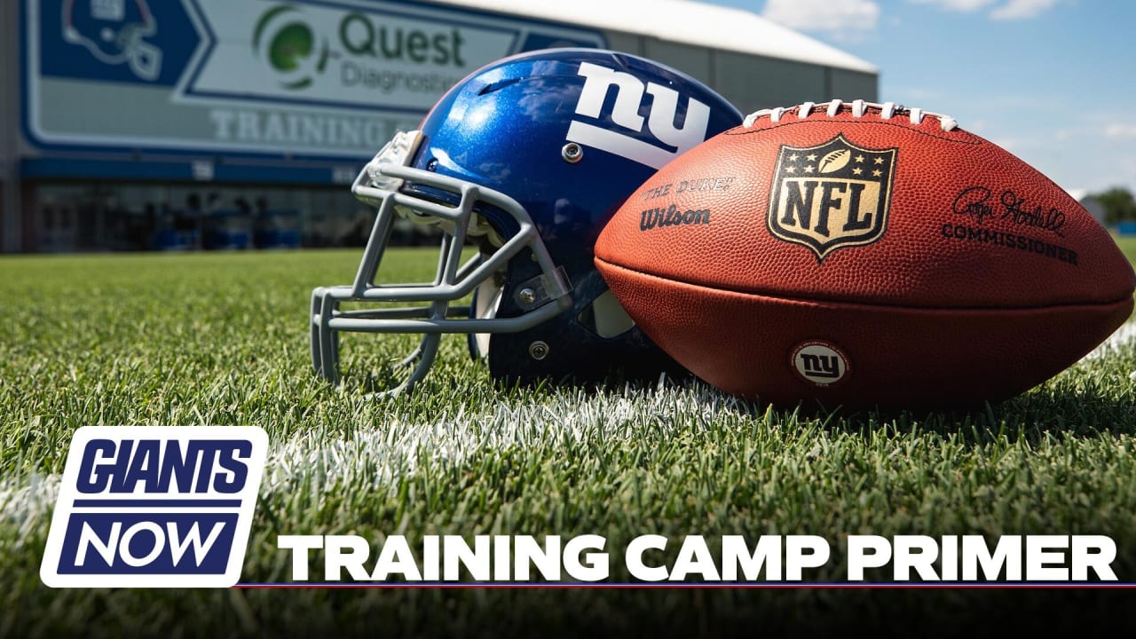 With Training Camp set to begin, here is everything you need to know
