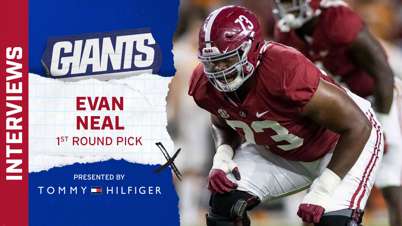 Alabama OT Evan Neal Highlights, 2022 NFL Draft