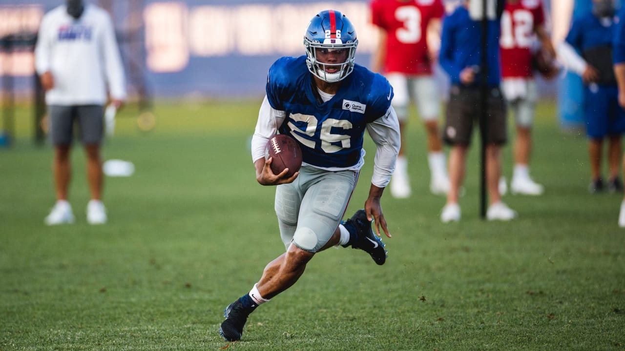 Whoops: NBC flubs Giants' Saquon Barkley injury report 