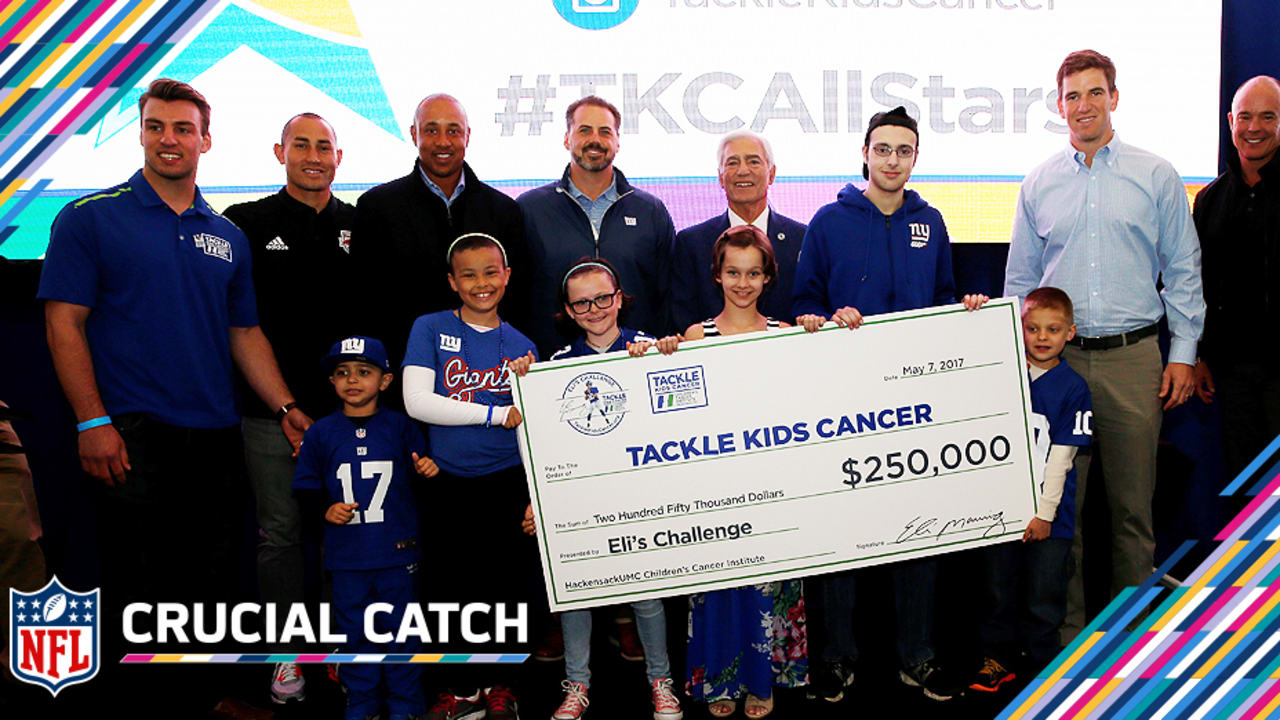 Eli Manning Teams Up with The Children's Place to Tackle Kids Cancer