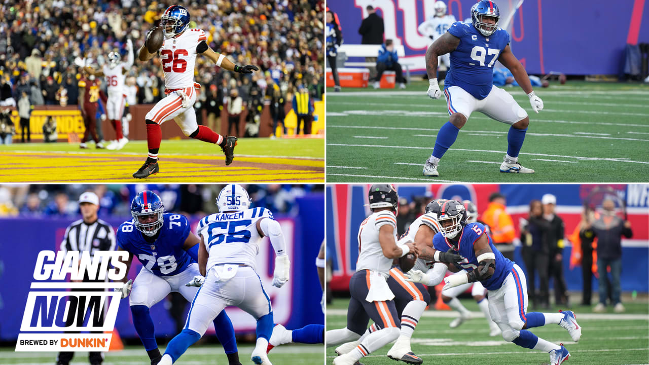 Giants Now: 4 Giants land on ESPN's top 100 players