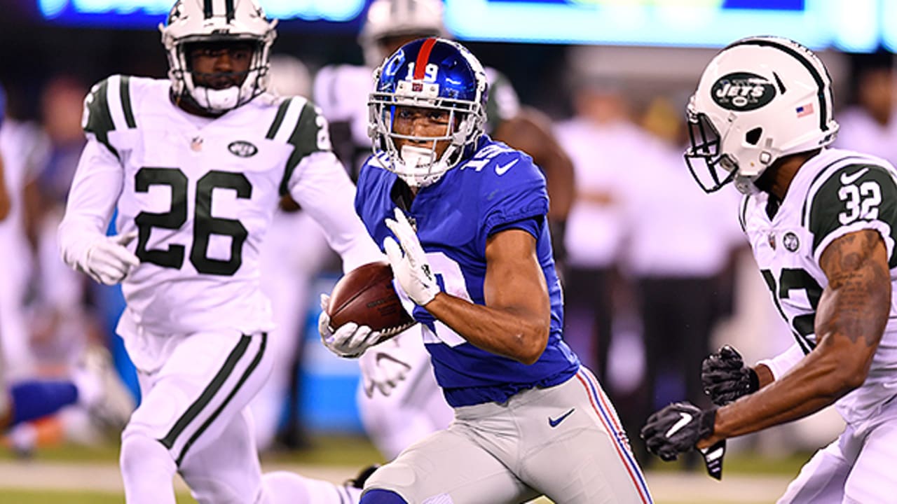 New York Giants: Travis Rudolph Makes Most Of His Opportunity