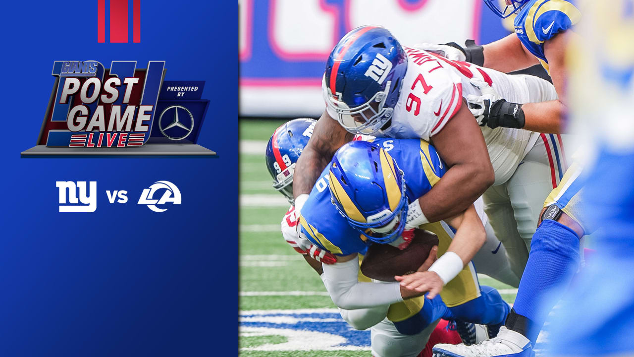 New York Giants vs. Los Angeles Rams: How to Watch, Listen & Live Stream  Week 4