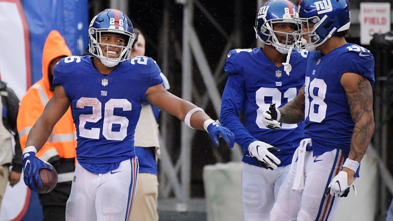 Saquon Barkley's Message To NY Giants Locker Room: Don't, 42% OFF