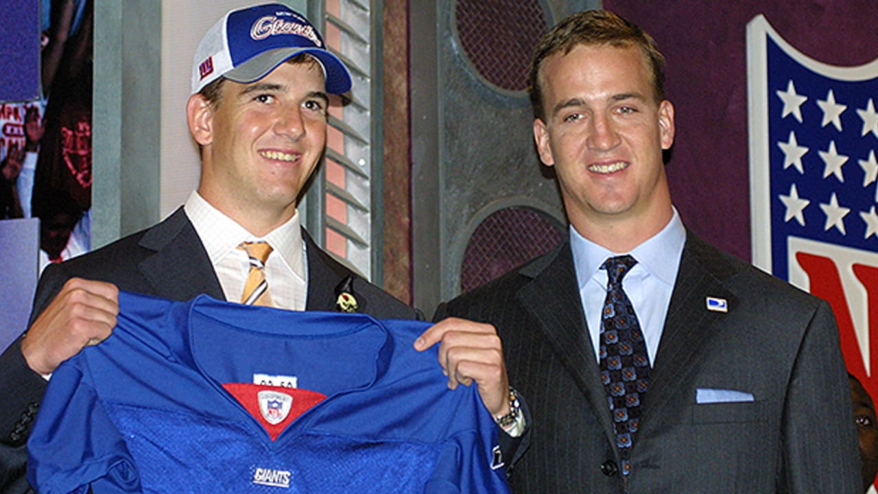 Where does Eli Manning rank among all-time No. 1 picks?