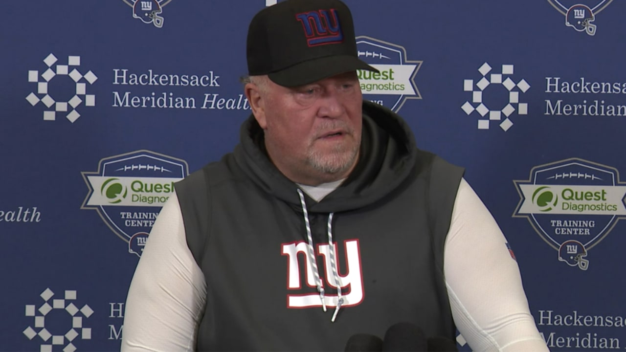 New York Giants Prepare To 'Counterpunch' On Eve Of Playoff