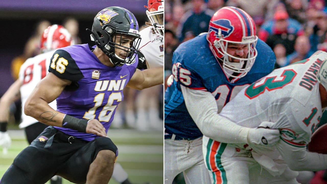 Elerson Smith learned under former NFL Defensive Player of the Year Bryce Paup at Northern Iowa - Vimarsana News
