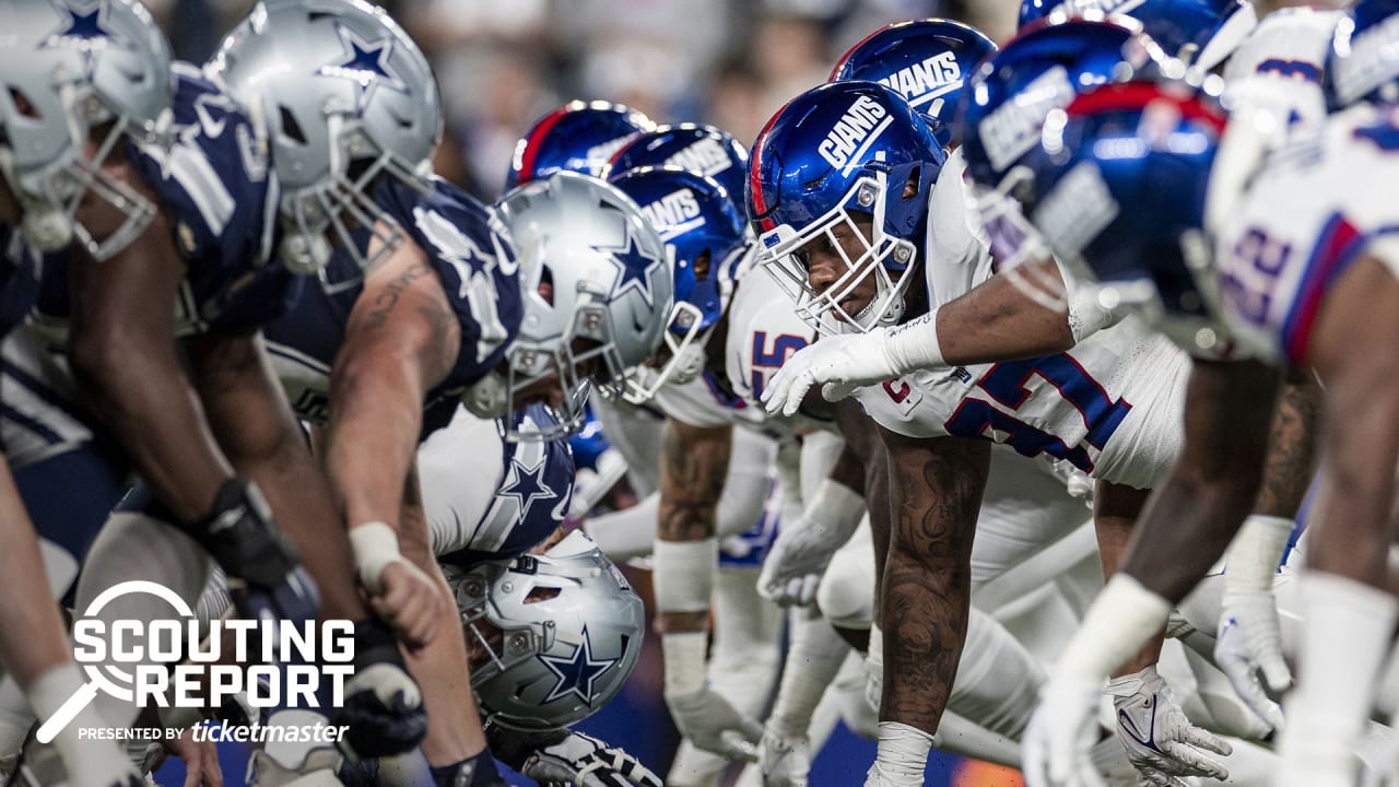 Scouting Report: Key matchups, numbers to know vs. Cowboys