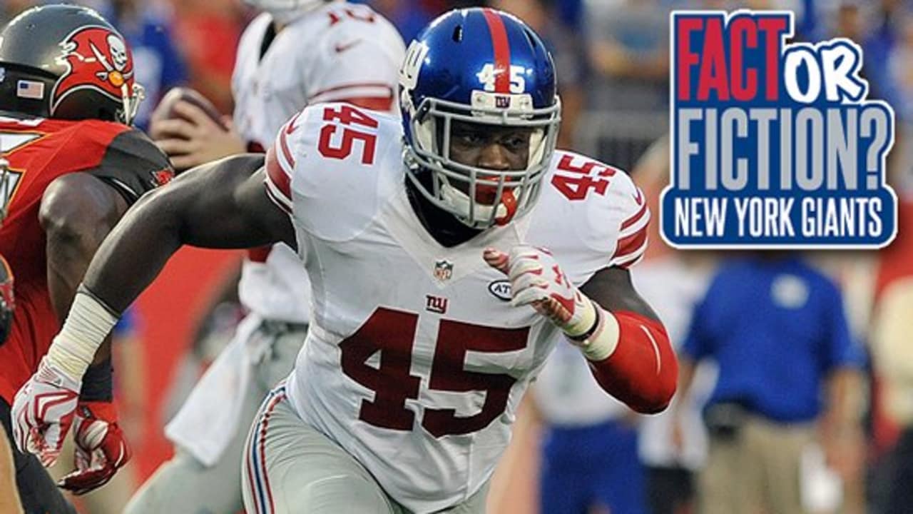 Fact or Fiction Will Tye's total receptions