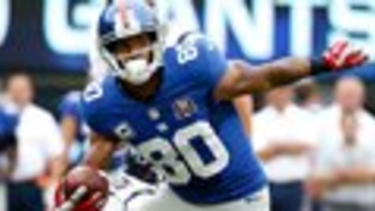 Victor Cruz's Season Ends With Calf Injury