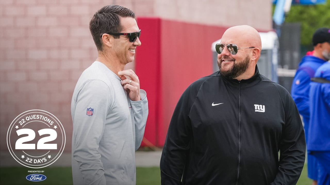 GM Joe Schoen & Coach Brian Daboll Preview 2022 Training Camp