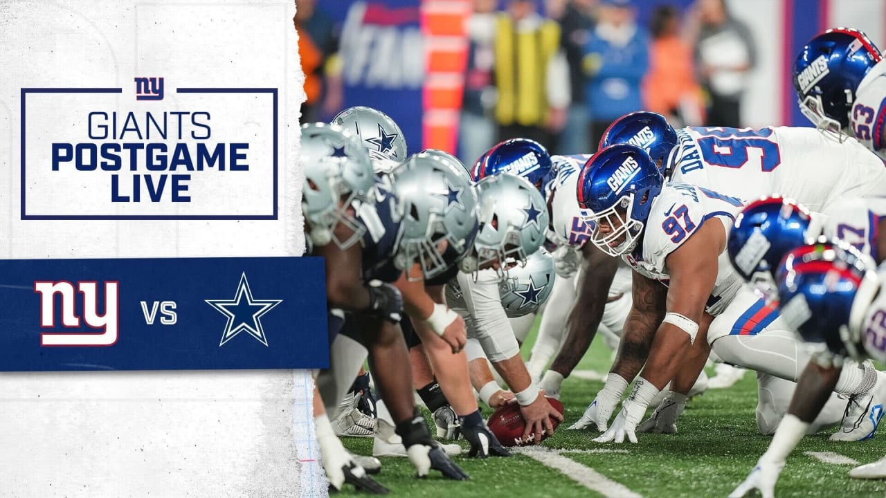 Giants Postgame Live: Takeaways from Week 1 loss