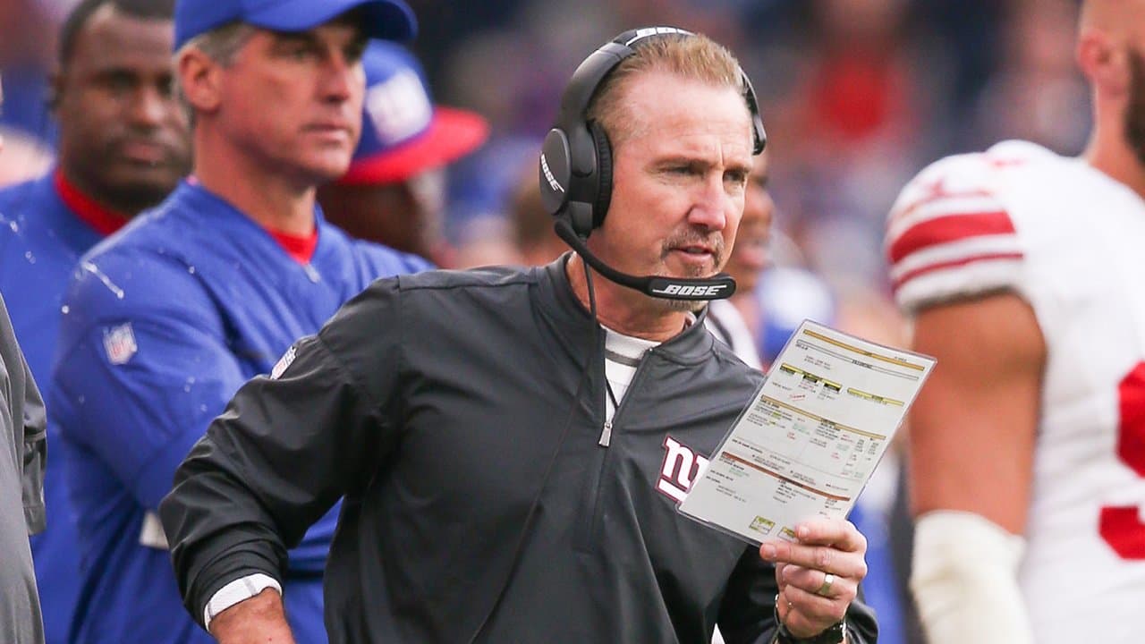 Photos: Interim Head Coach Steve Spagnuolo