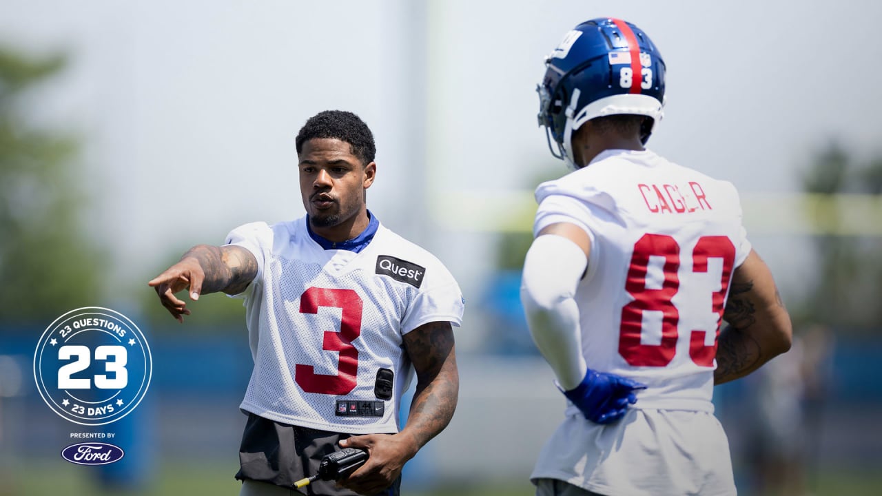 New York Giants on X: Slight work 