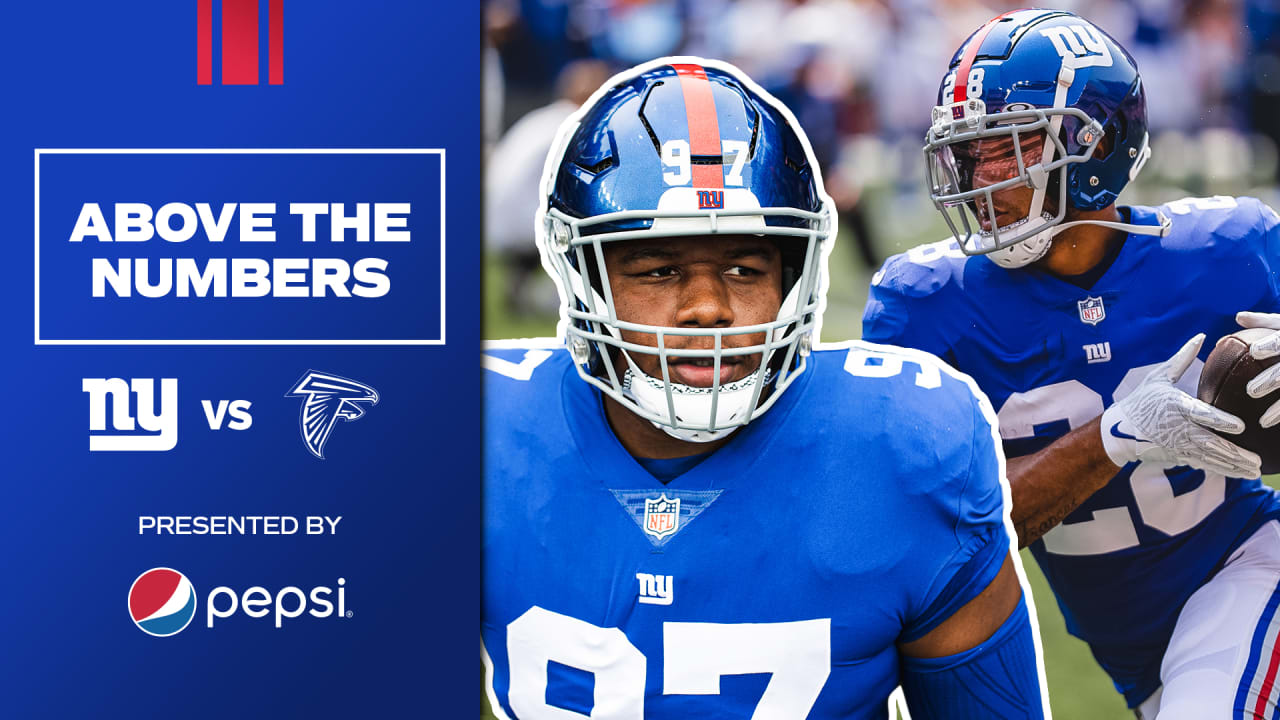 Above The Numbers: Key Players For Giants Vs. Falcons