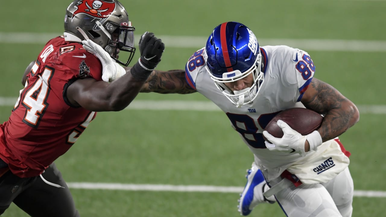 Giants' Xavier McKinney not committing to immediate return in Week 15