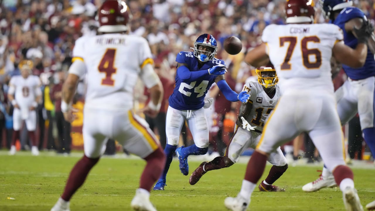 Highlights and Touchdowns: Giants 29-30 Washington in NFL Season