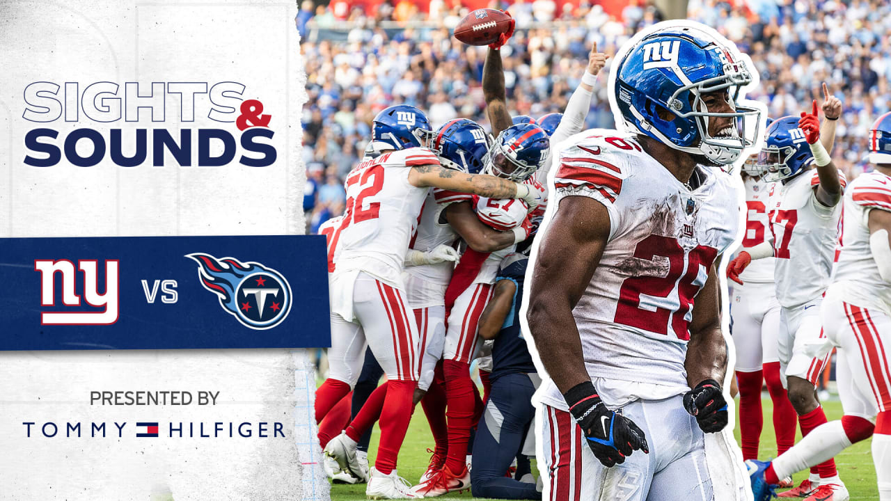 Tennessee Titans vs. New York Giants  Week 1 2022 Game Highlights 