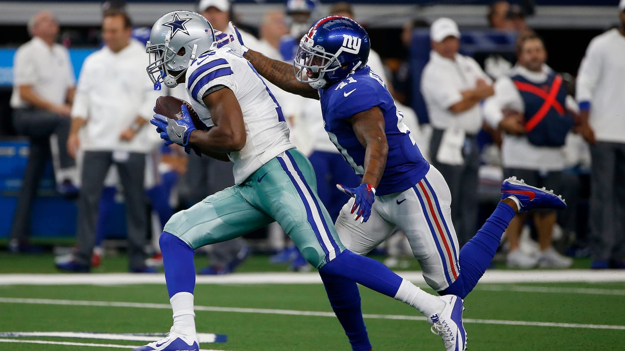 Cowboys vs Giants: resultado y anotaciones