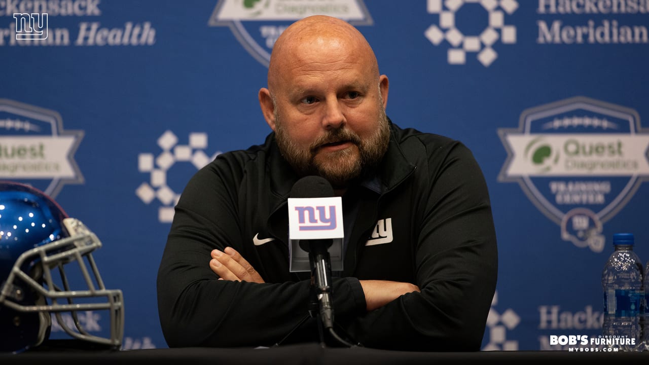 Brian Daboll previews Giants' 2022 rookie minicamp - Vimarsana News