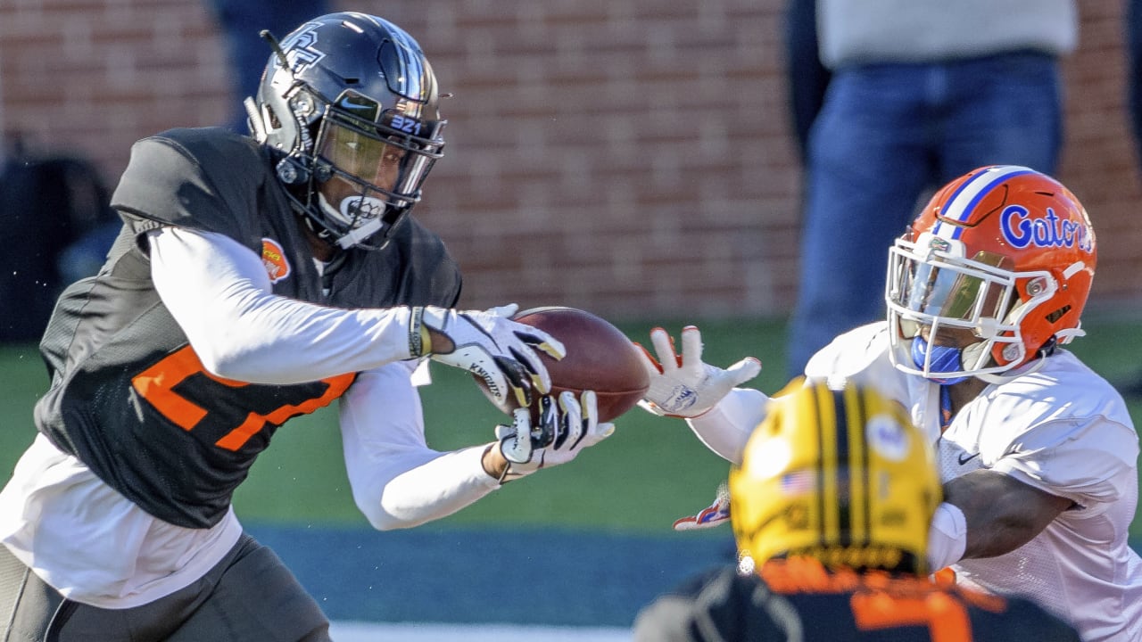 Ole Miss TE Kenny Yeboah gets major air for insane TD grab in traffic