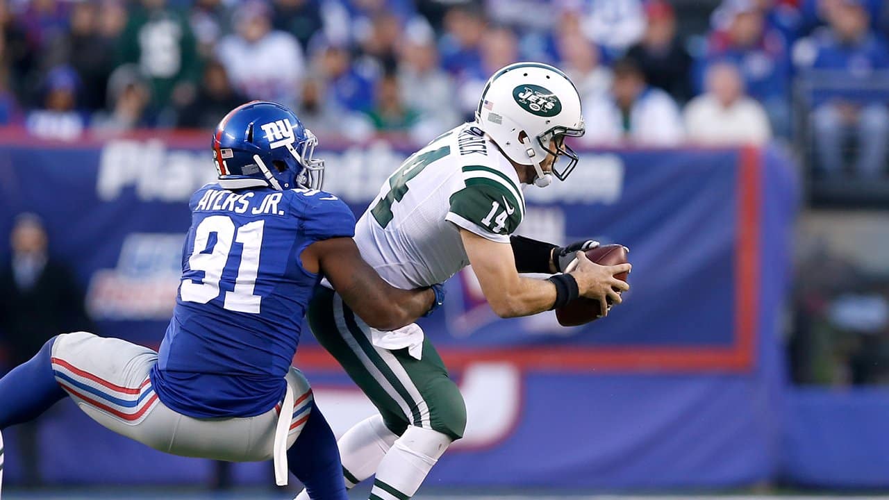 Through the Season: DE Robert Ayers