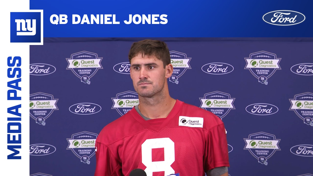 ESPN on X: Daniel Jones DELIVERED in his 1st NFL start 😤 https