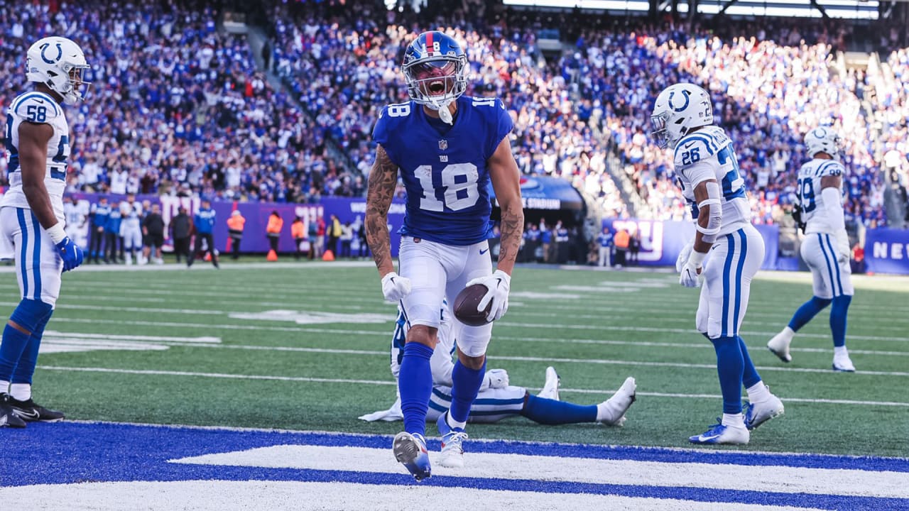 Giants rout Colts 38-10, reach playoffs for 1st time since 2016