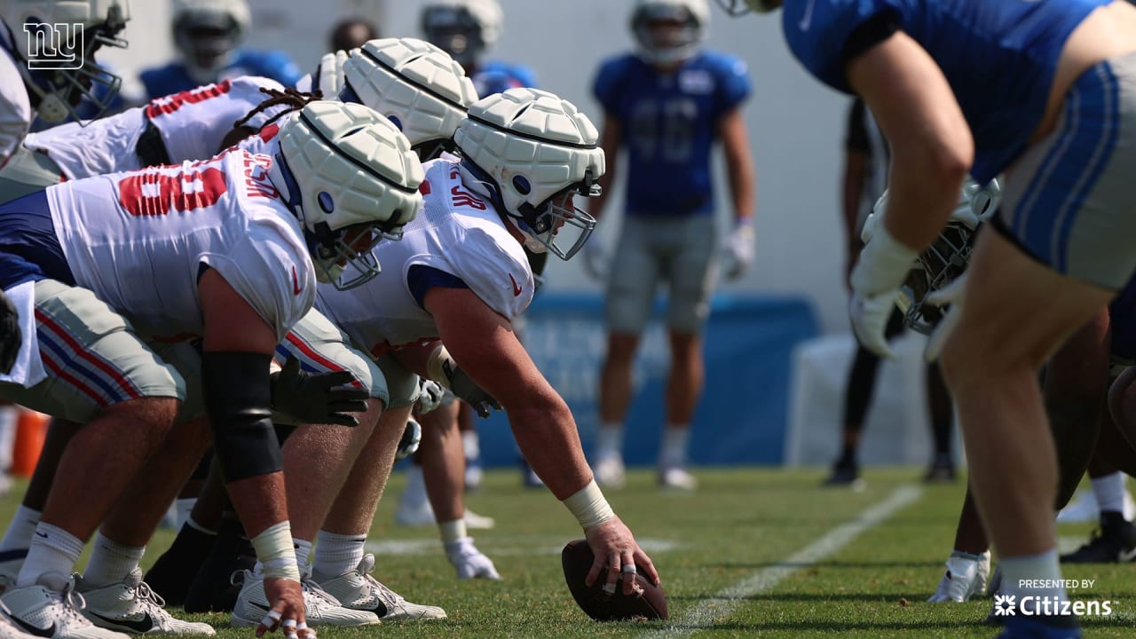 Practice Report (8/8): Giants, Lions test each other - Vimarsana News