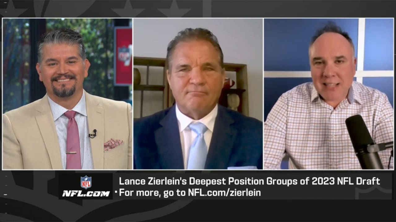Lance Zierlein lists his deepest position groups of 2023 NFL Draft