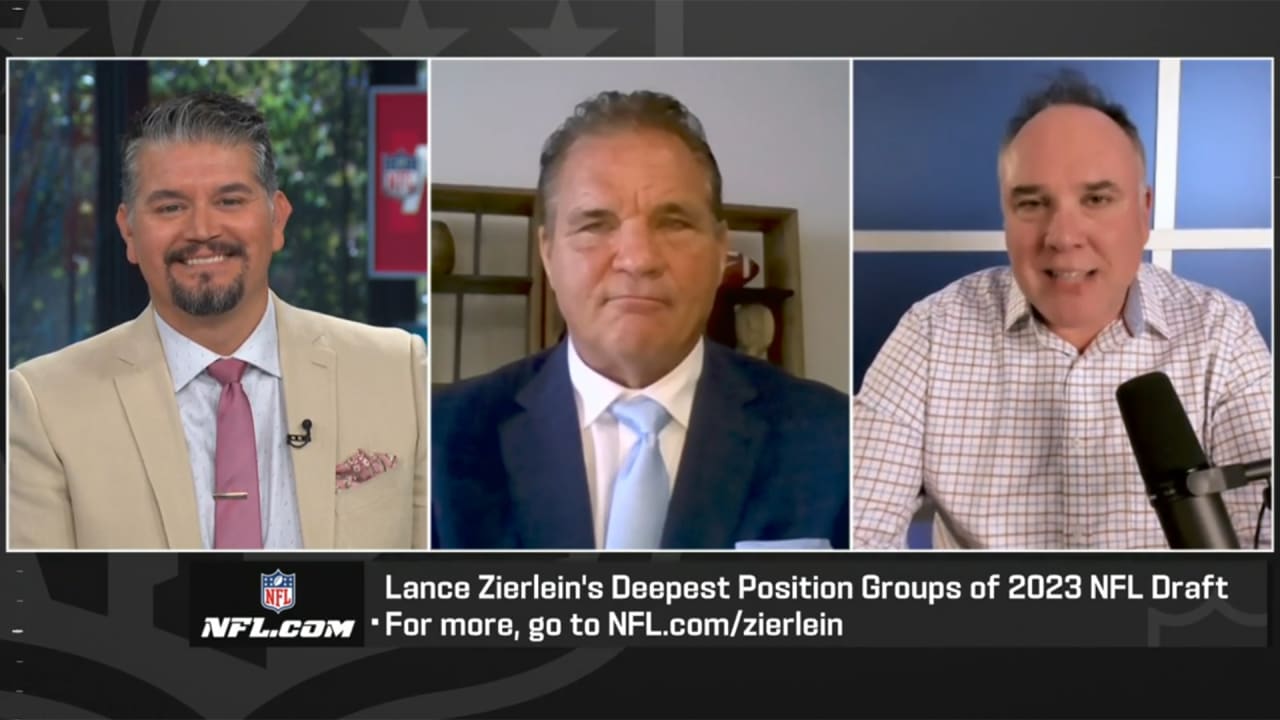 2023 NFL Mock Draft: Reacting To NFL Network's Lance Zierlein's