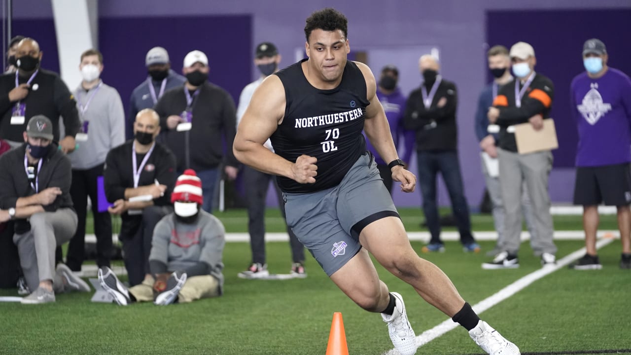 Photos Best of Northwestern Pro Day