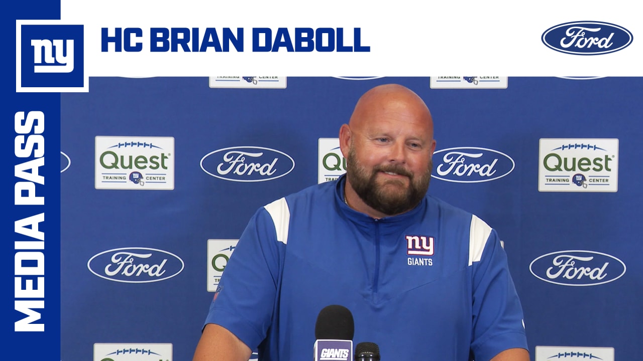 Coach Brian Daboll On Joint Practices With Lions