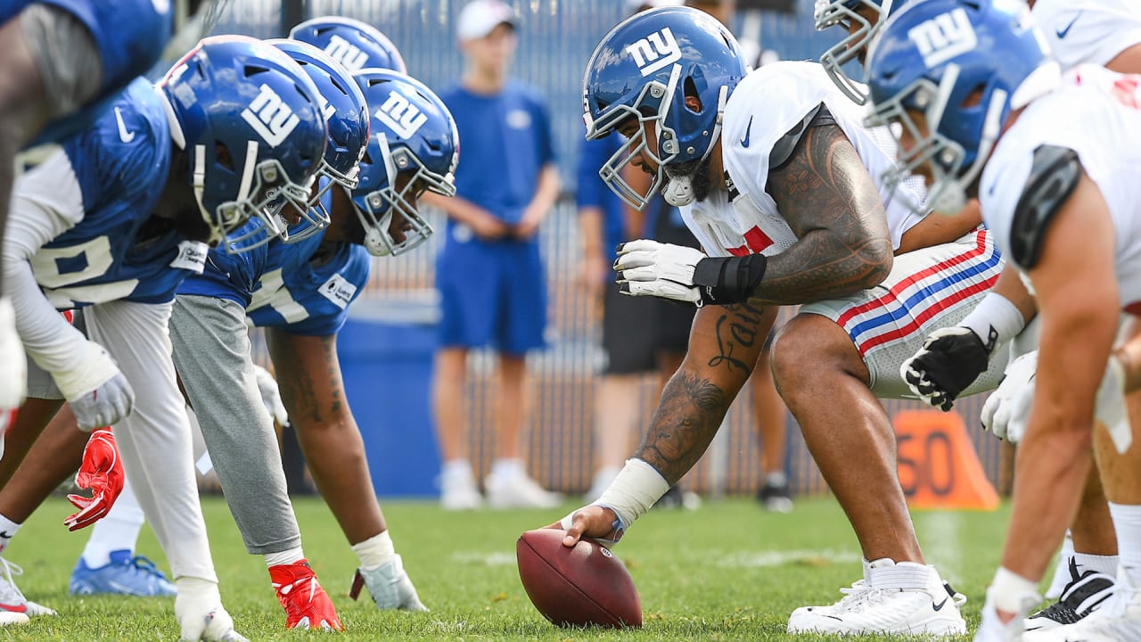 Giants Camp Carters Defensive Domination Robinsons Offensive Promise The Athletic - wkhk7bc