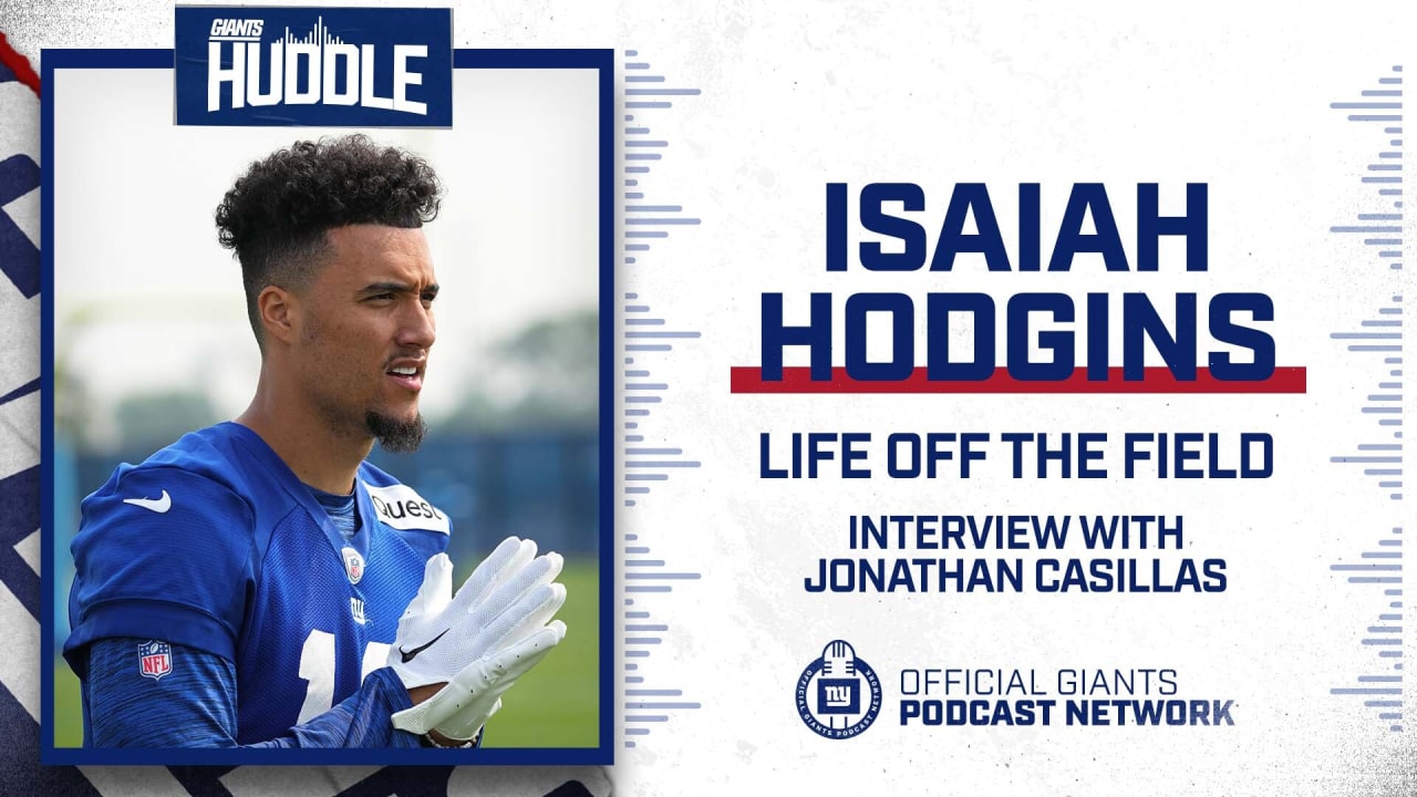 New York Giants general manager: Isaiah Hodgins 'an important