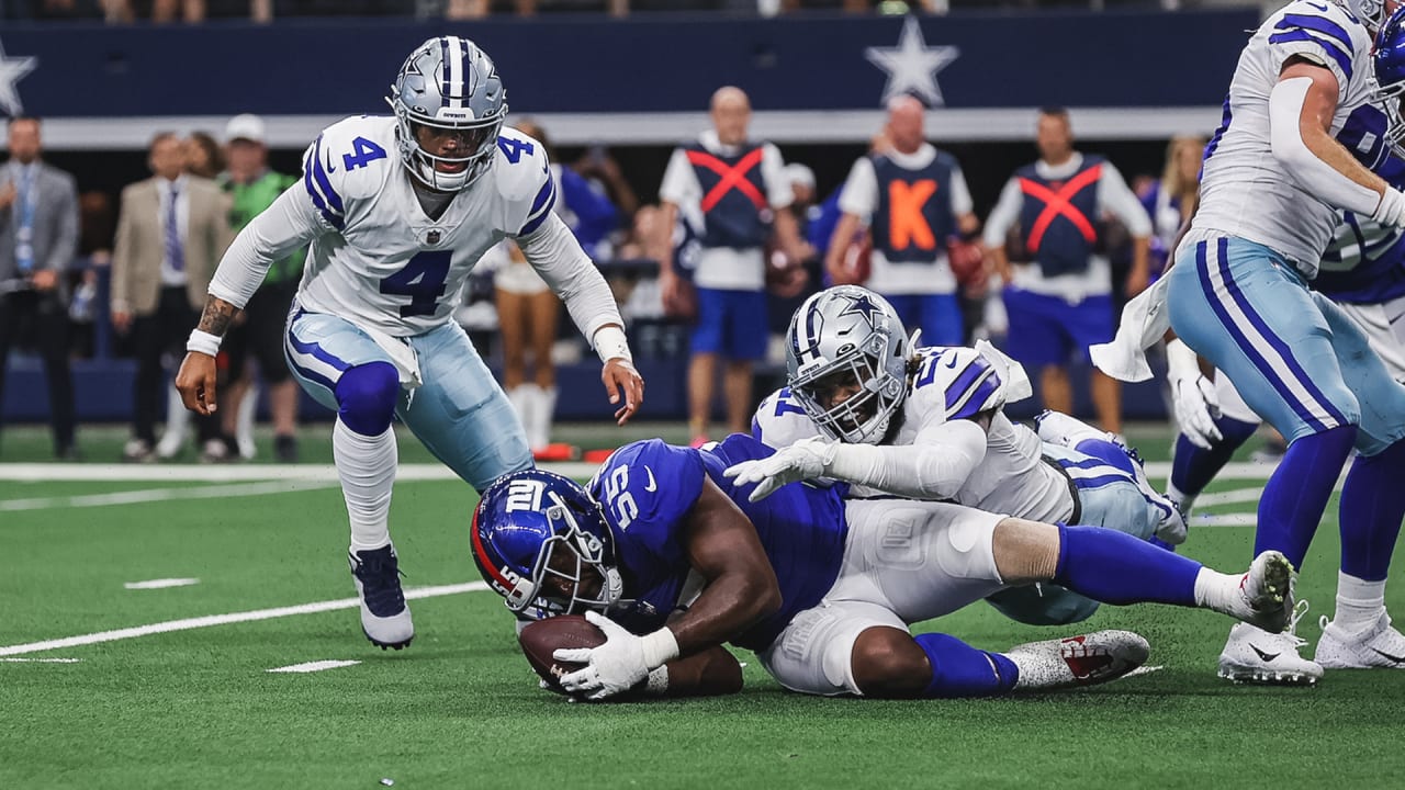 NFL Week 5 Game Recap: Dallas Cowboys 44, New York Giants 20